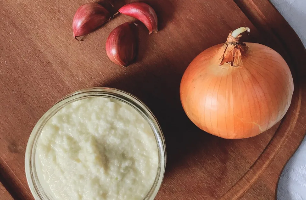 Ingredientes e tempero Puro Alho